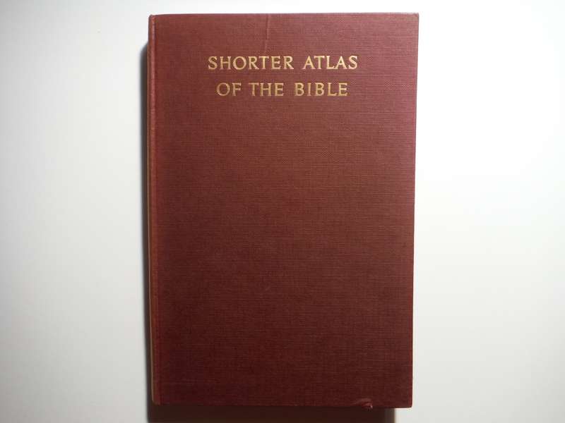 Shorter Atlas of the Bible - Hardcover - Luc. H. Grollenberg - 1959