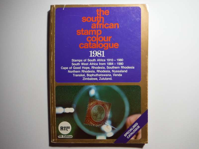 The South African Stamp Colour Catalogue 1981 - 5th Edition - Paperback