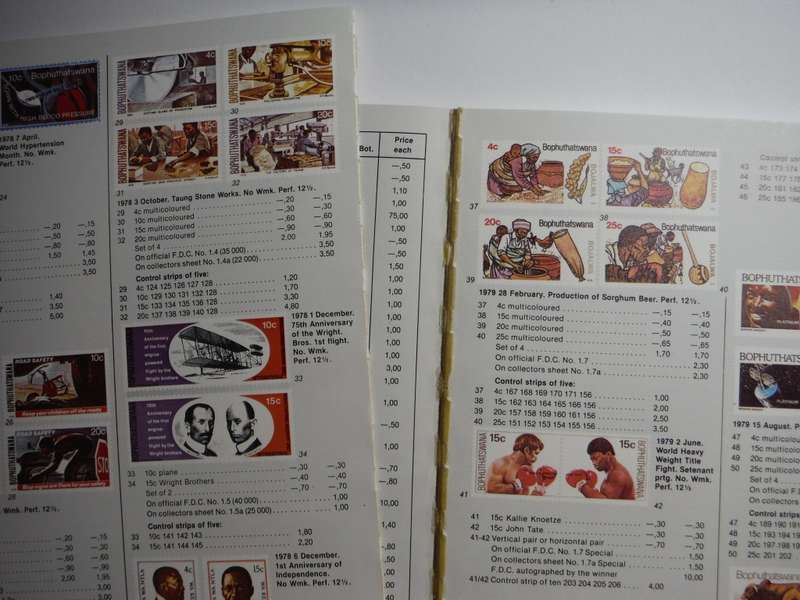 The South African Stamp Colour Catalogue 1981 - 5th Edition - Paperback