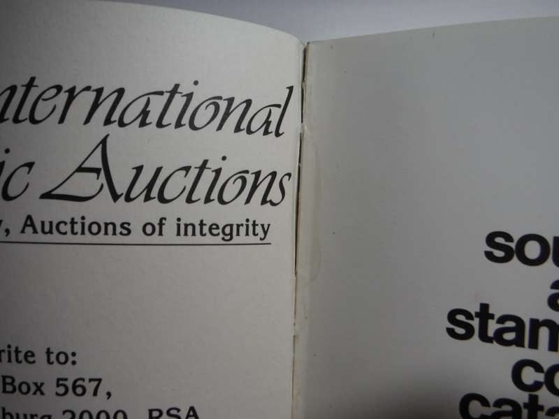 The South African Stamp Colour Catalogue 1982 - 6th Edition - Paperback