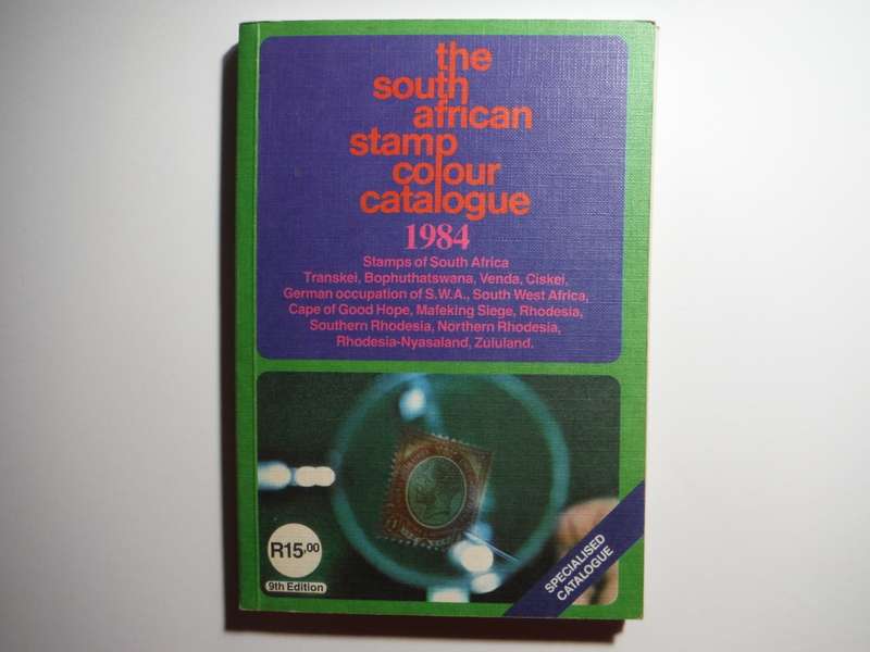 The South African Stamp Colour Catalogue 1984 - 9th Edition - Paperback
