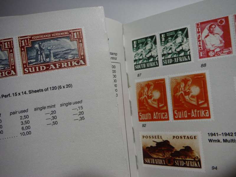 The South African Stamp Colour Catalogue 1984 - 9th Edition - Paperback