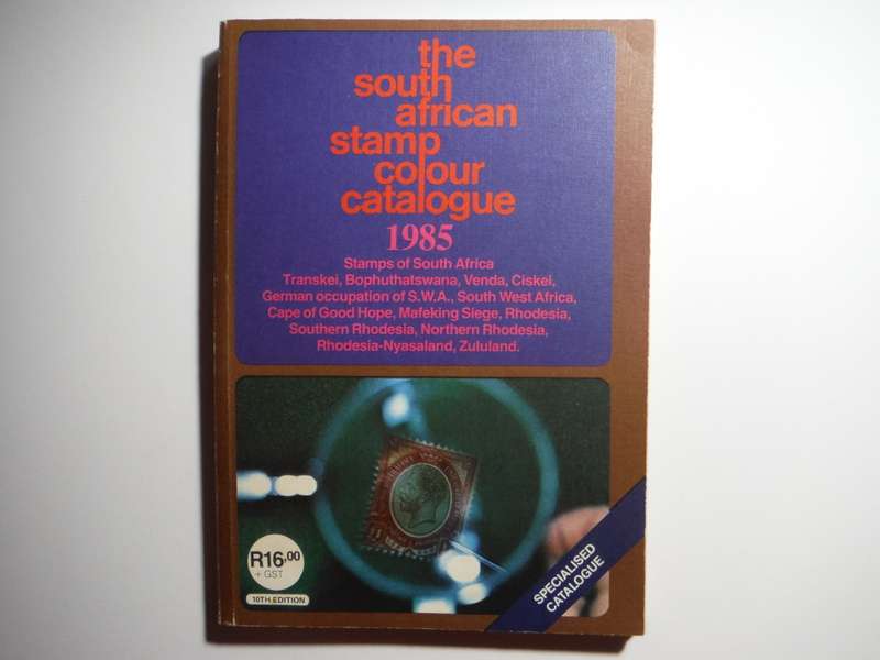 The South African Stamp Colour Catalogue 1985 - 10th Edition - Paperback