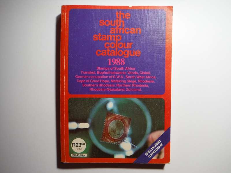 The South African Stamp Colour Catalogue 1988 - 13th Edition - Paperback