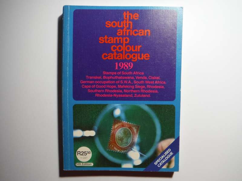 The South African Stamp Colour Catalogue 1989 - 14th Edition - Paperback