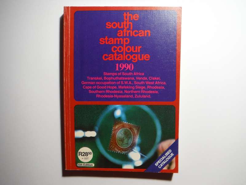 The South African Stamp Colour Catalogue 1990 - 15th Edition - Paperback
