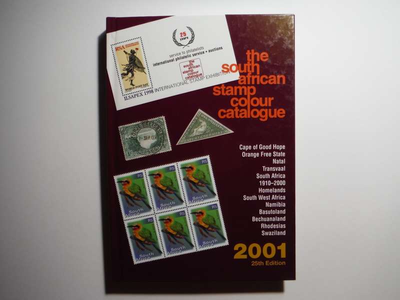 The South African Stamp Colour Catalogue 2001 - 25th Edition - Hardcover