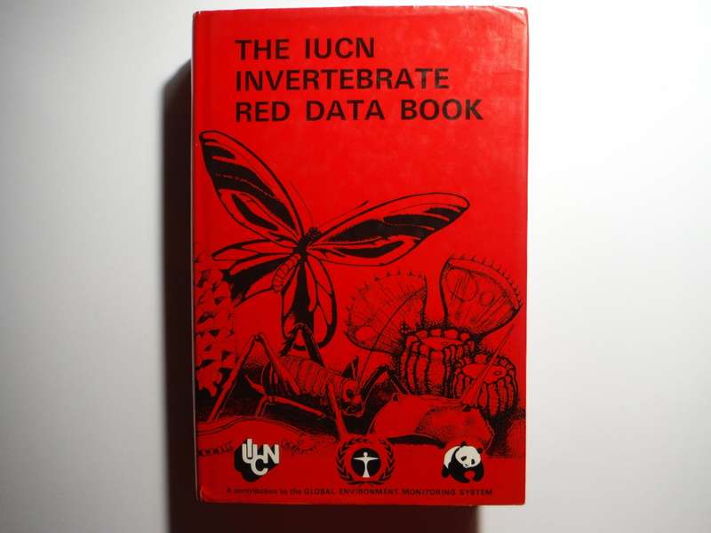 The IUCN Invertebrate Red Data Book - Hardcover - 1984