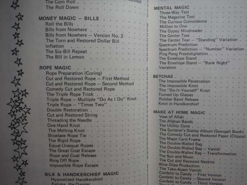 Mark Wilson`s Complete Course in Magic - Hardcover - 1988