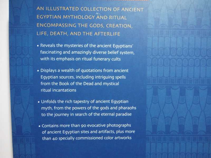 The Egyptian Book of Living & Dying : The Illustrated Guide to Ancient Egyptian Wisdom
