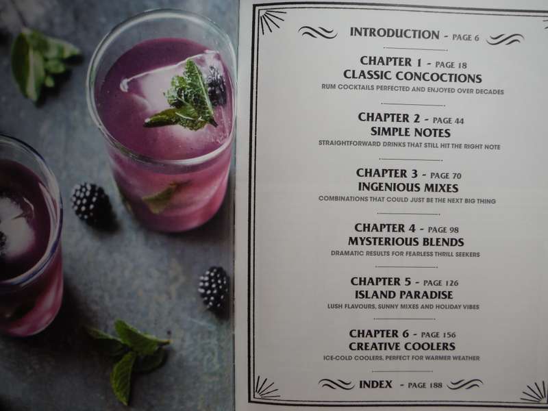 The Bartender`s Guide to Rum : Classic and Modern-Day Cocktails for Rum Lovers