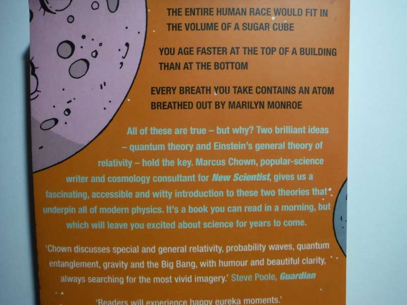 Quantum Theory Cannot Hurt You : A Guide to the Universe - Paperback - Marcus Chown