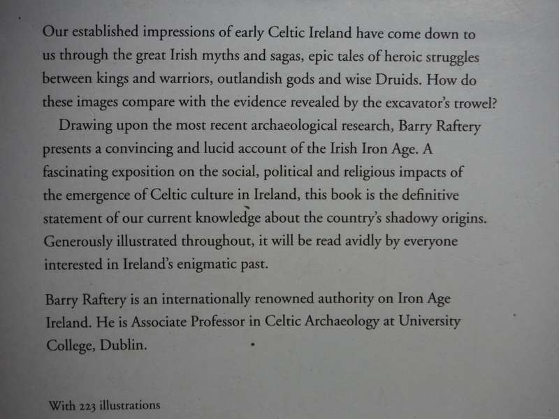Pagan Celtic Ireland : The Enigma of the Irish Iron Age - Paperback - Barry Raftery