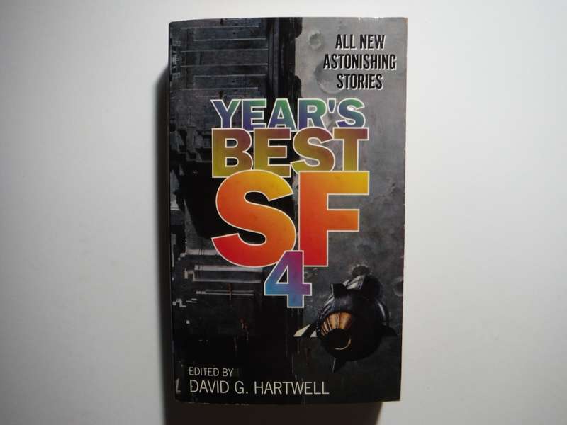 Year`s Best SF 4 - Paperback - Edited by David G. Hartwell