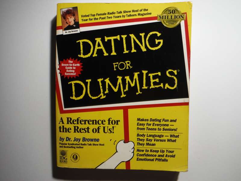 Dating for Dummies - Softcover - Dr. Joy Browne
