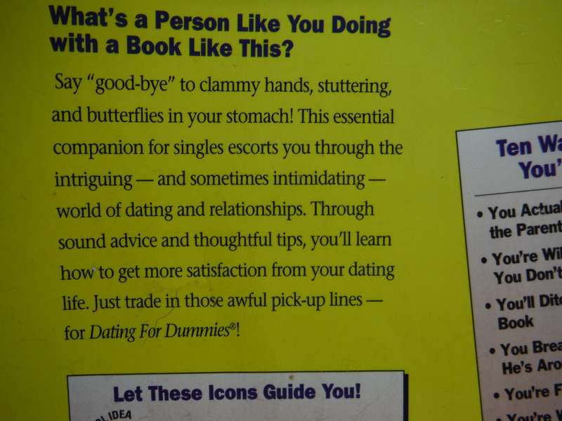 Dating for Dummies - Softcover - Dr. Joy Browne