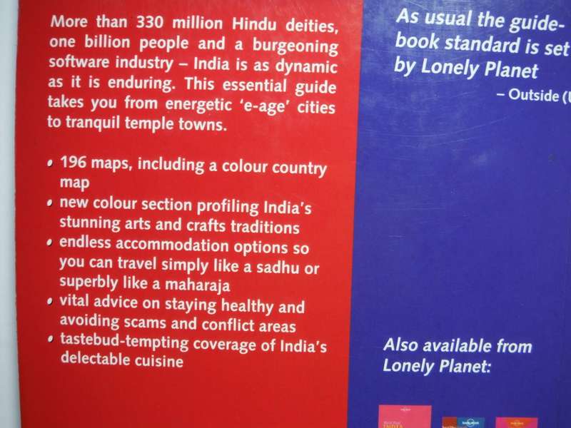 India : Saris, Swamis & Maharanis - Paperback - Lonely Planet