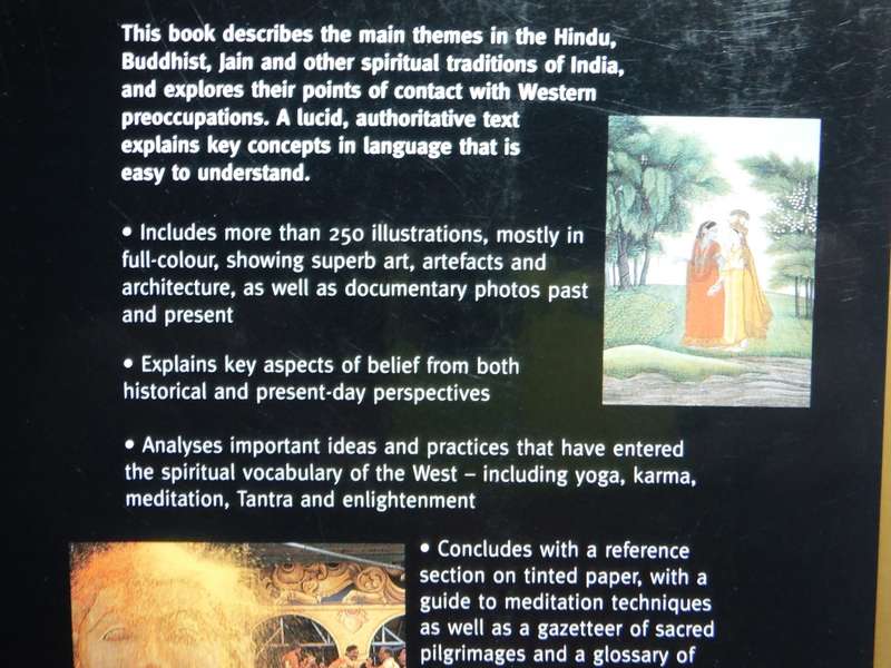 India: Belief and Ritual, The Gods and the Cosmos, Meditation and the Yogic Arts -Richard Waterstone
