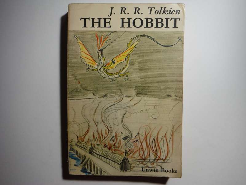 The Hobbit - Paperback - J.R.R. Tolkien - Unwin Books - Eighteenth Impression - 1974