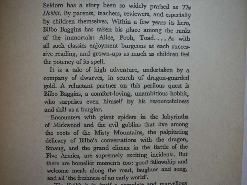 The Hobbit - Paperback - J.R.R. Tolkien - Unwin Books - Eighteenth Impression - 1974