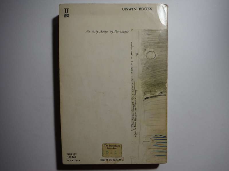 The Hobbit - Paperback - J.R.R. Tolkien - Unwin Books - Eighteenth Impression - 1974