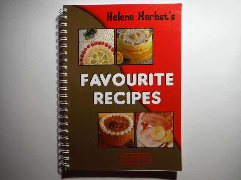 Helene Herbst`s Favourite Recipes - Softcover - DEFY