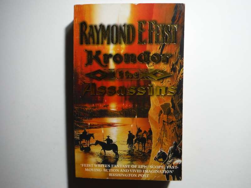 Krondor the Assassins : Book 2 of the Riftwar Legacy - Paperback - Raymond E. Feist