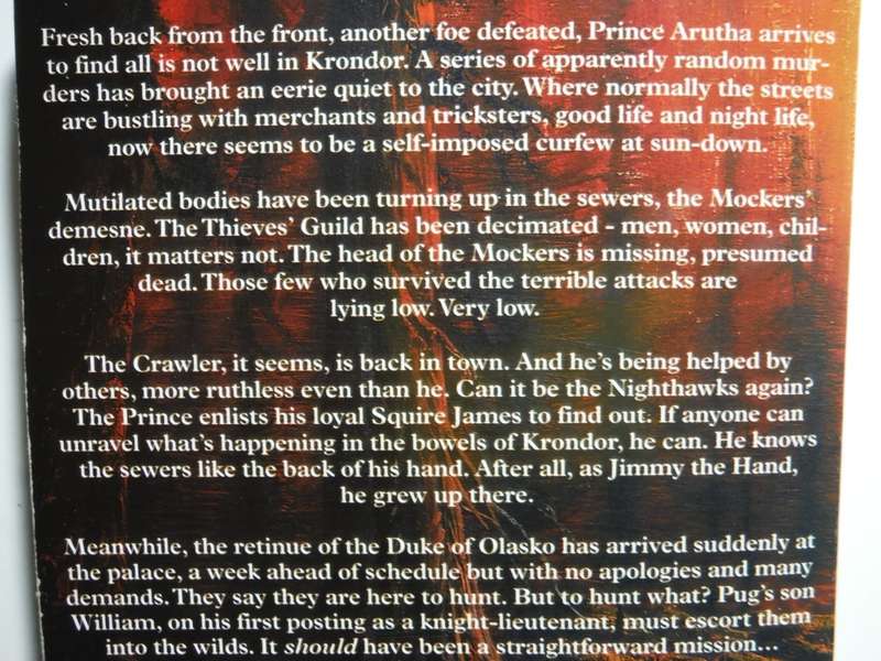 Krondor the Assassins : Book 2 of the Riftwar Legacy - Paperback - Raymond E. Feist