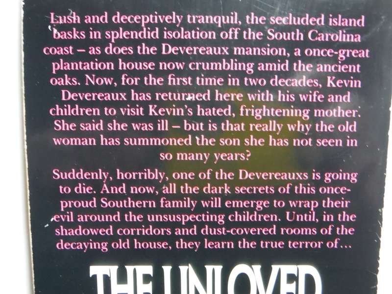 The Unloved - Paperback Horror - John Saul