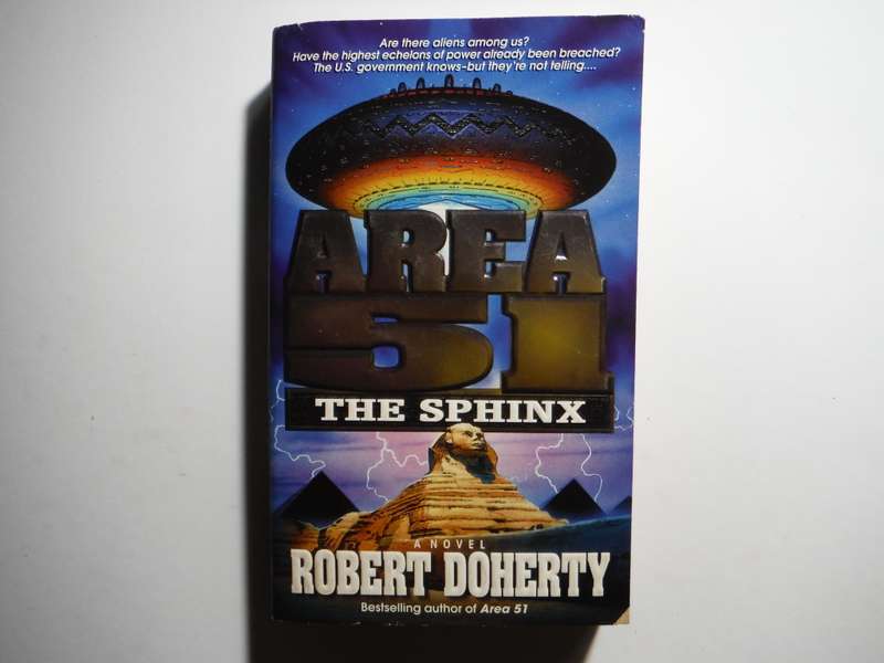 Area 51 : The Sphinx - Paperback - Robert Doherty