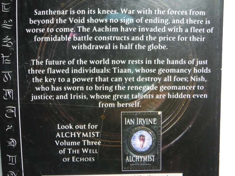 Tetrarch : Volume Two of The Well of Echoes - Paperback - Ian Irvine