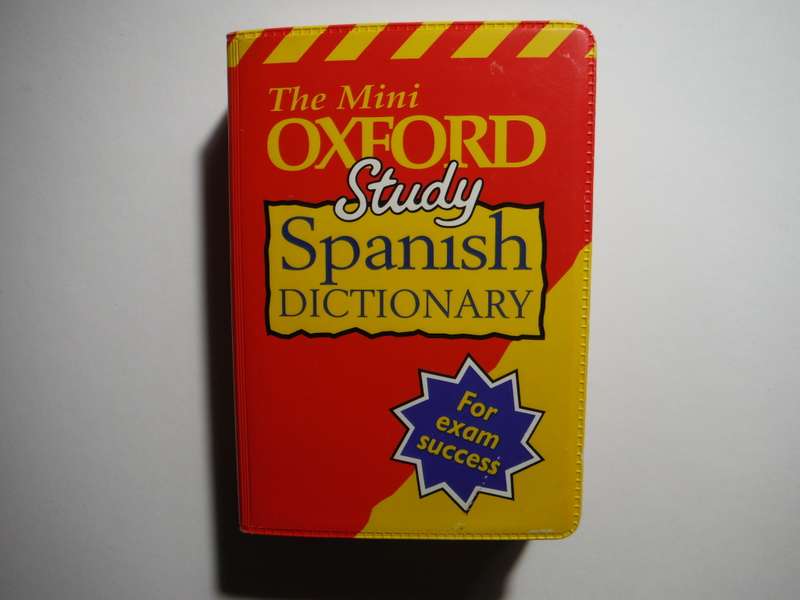 The Mini Oxford Study Spanish Dictionary