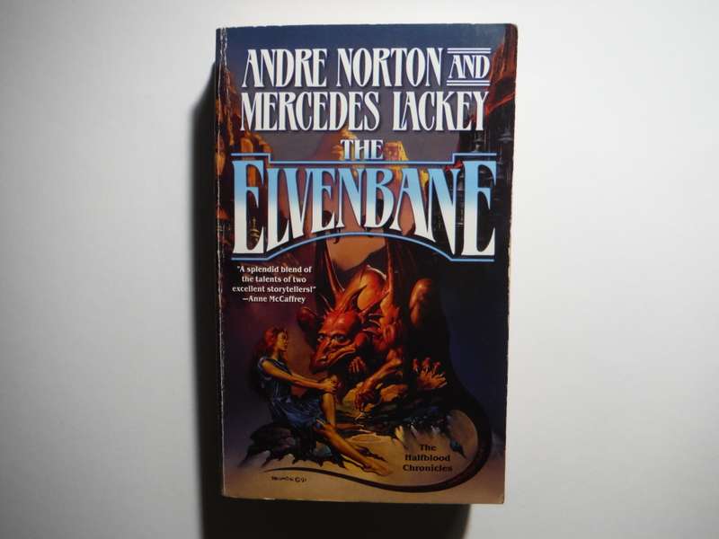 The Elvenbane - Paperback - Andre Norton and Mercedes Lackey : The Halfblood Chronicles