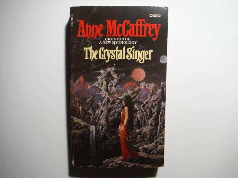 The Crystal Singer - Paperback - Anne McCaffrey