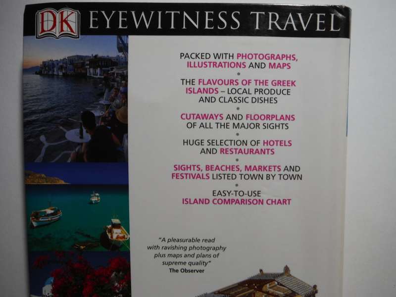 DK : Eyewitness Travel - The Greek Islands - Paperback