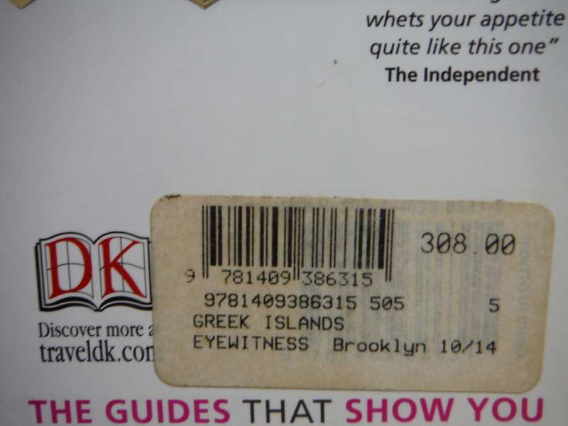 DK : Eyewitness Travel - The Greek Islands - Paperback