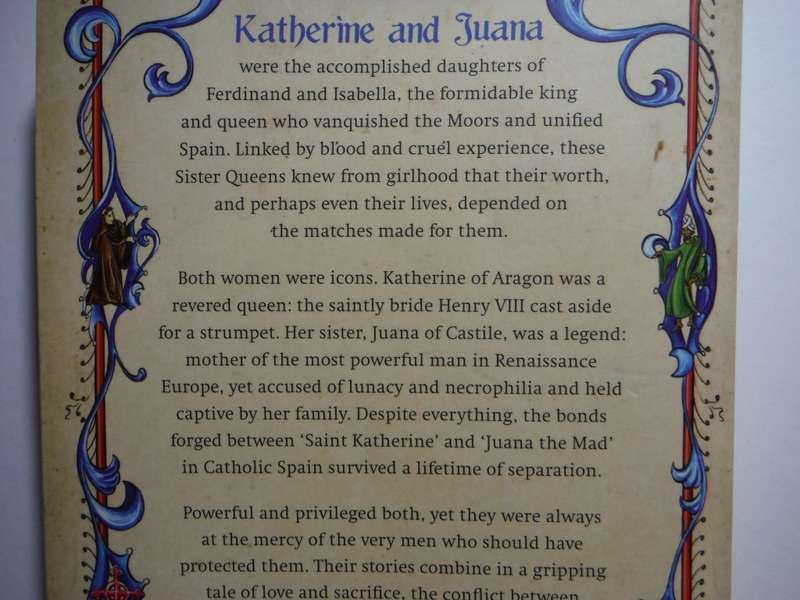 Sister Queens : Katherine of Aragon and Juana, Queen of Castile - Paperback - Julia Fox
