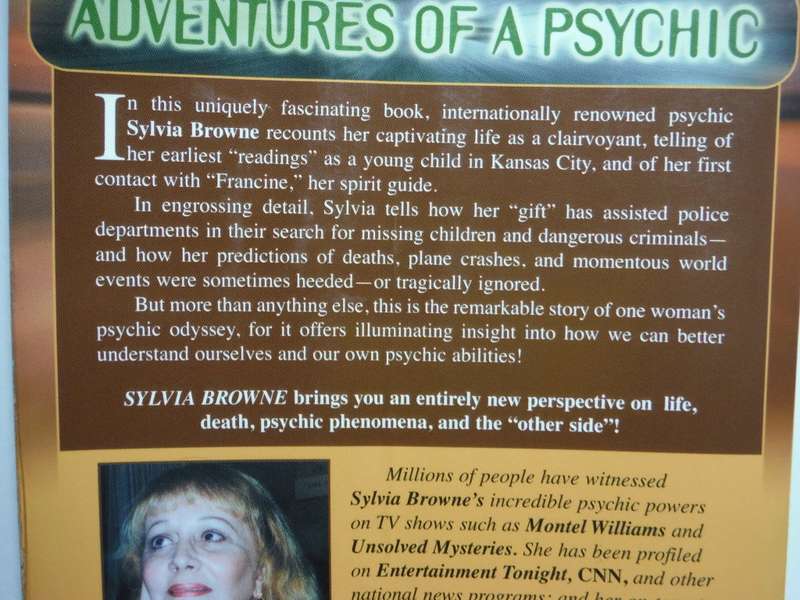 Adventures of a Psychic - Paperback - Sylvia Browne