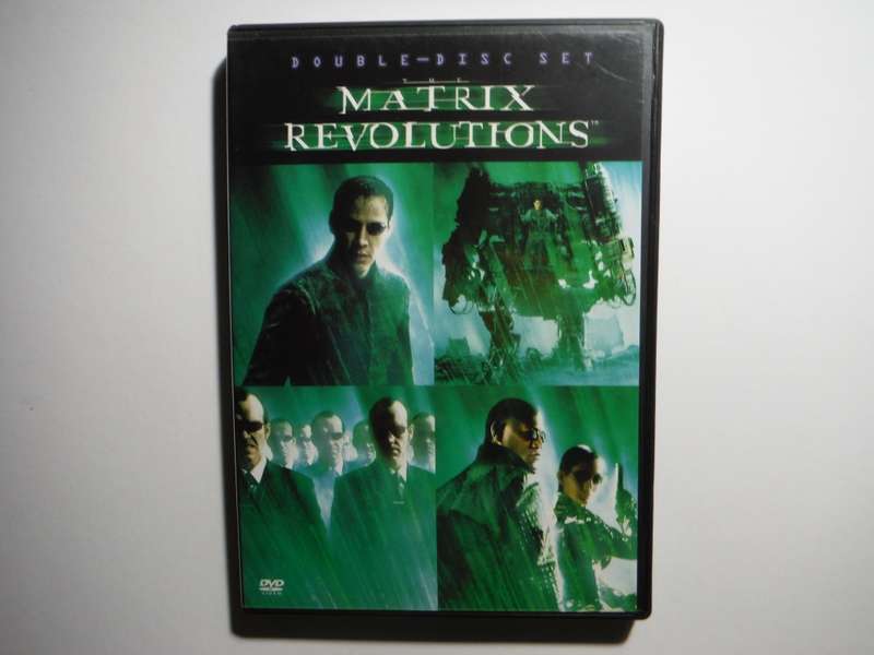 The Matrix Revolutions - Two disc DVD Set