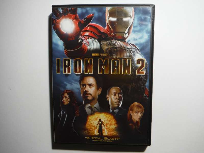 Iron Man 2 - DVD