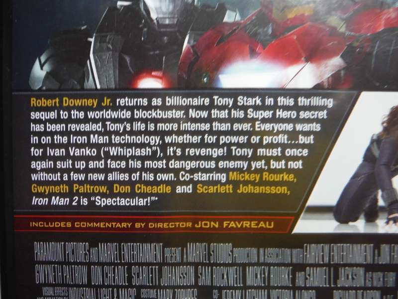 Iron Man 2 - DVD