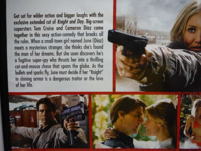 Knight and Day - DVD