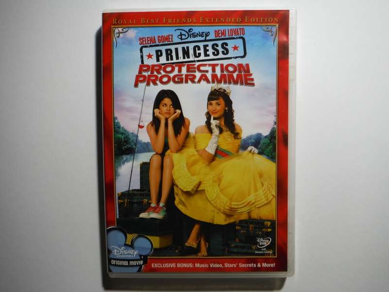 Princess Protection Programme - DVD