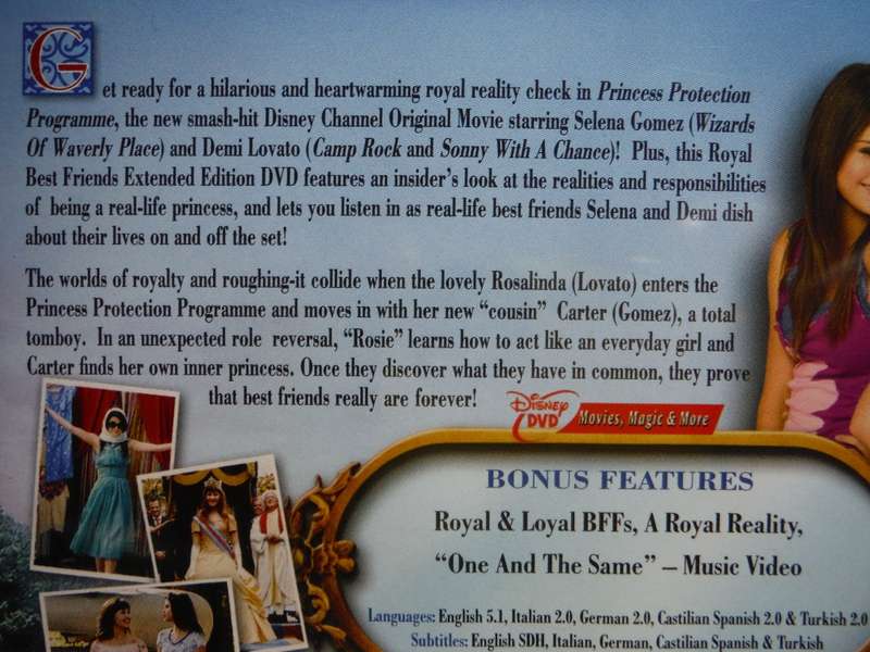 Princess Protection Programme - DVD