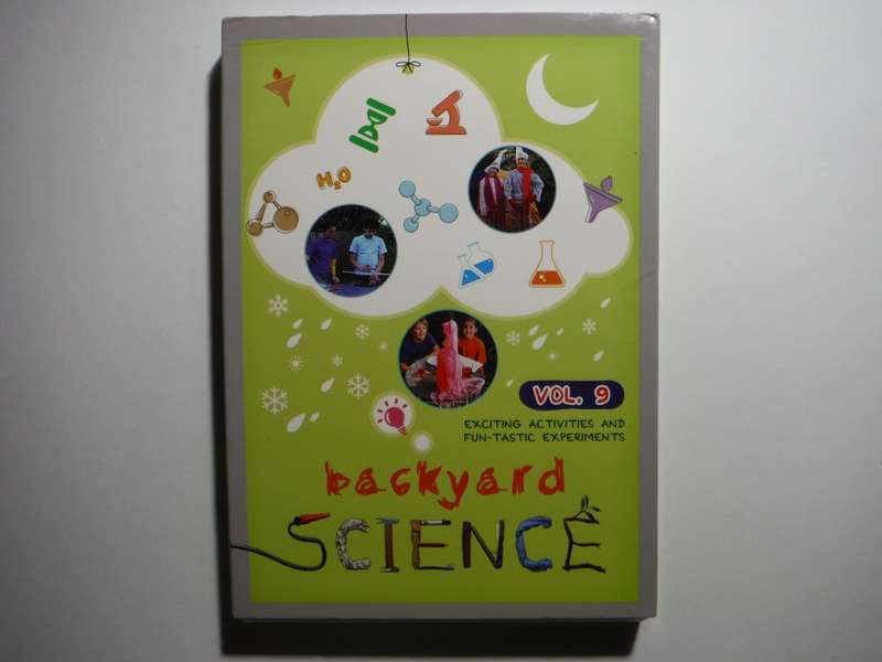 Backyard Science : Vol. 9 DVD