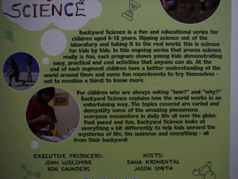 Backyard Science : Vol. 9 DVD