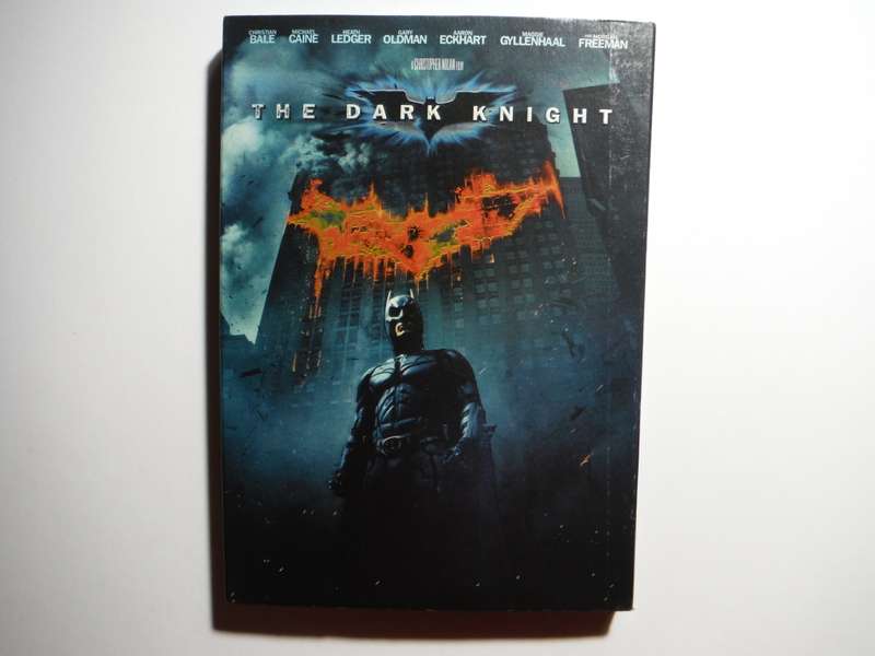 The Dark Knight - 2 DVD Set with Slipcover
