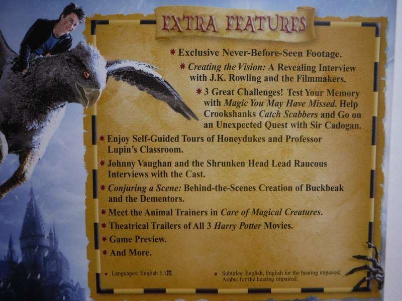 Harry Potter and the Prisoner of Azkaban - 2-Disc Widescreen Edition - DVD