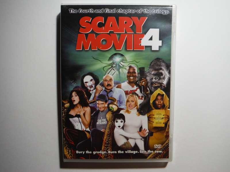 Scary Movie 4 - DVD