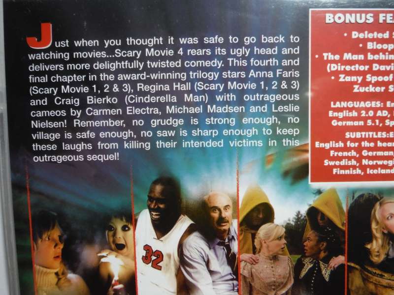 Scary Movie 4 - DVD